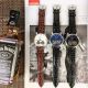 New Copy Patek Philippe Power Reserve Watch - SS Double Tourbillon Dial (9)_th.jpg